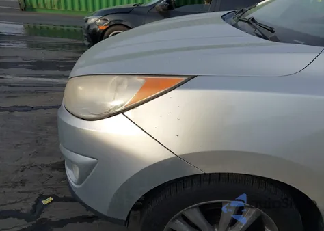 2010 Hyundai Tucson Limited из США, поврежденный, VIN KM8JU3AC5AU012928